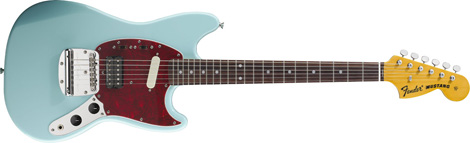 Fender Kusrt Cobain Mustang
