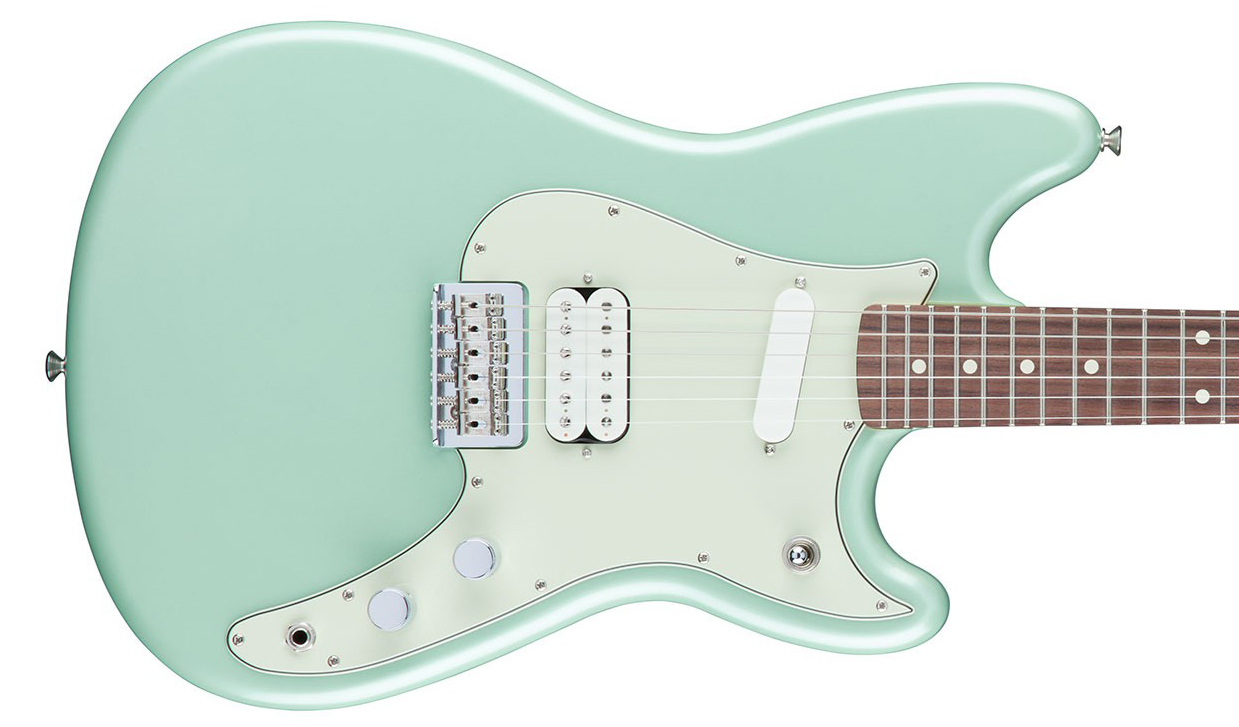 Fender Duo Sonic in Surf Green