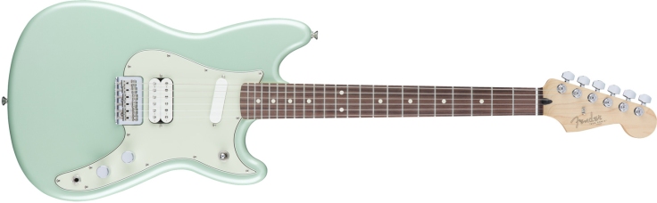 Fender Duo-Sonic HS in Surf Green 