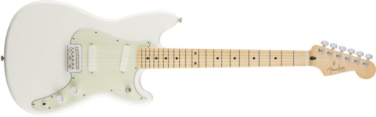 Fender Duo-Sonic in Aged White