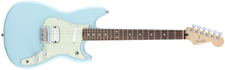 Fender Duo-Sonic HS in Daphne Blue