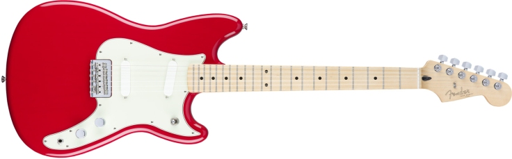 Fender Duo-Sonic in Torino Red 