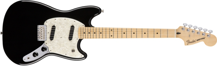 Fender Mustang in Black 
