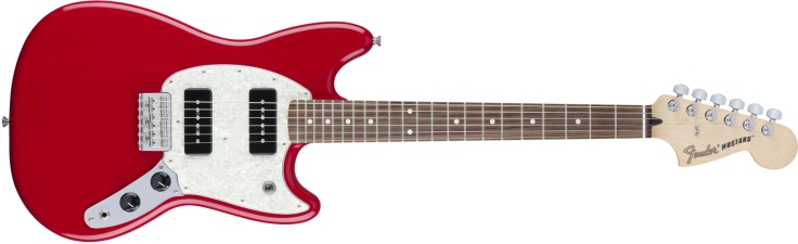 Fender Mustang 90 in Torino Red 