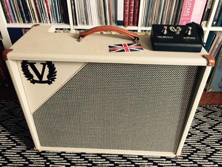 Victory V40 Deluxe amplifier